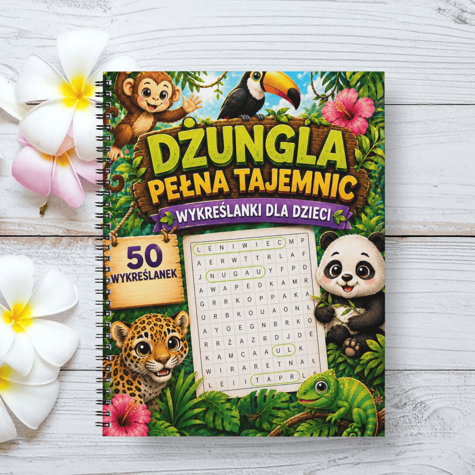 Dżungla pełna tajemnic