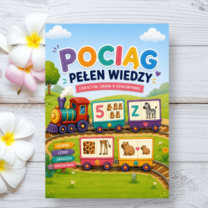 Pociąg pełen wiedzy