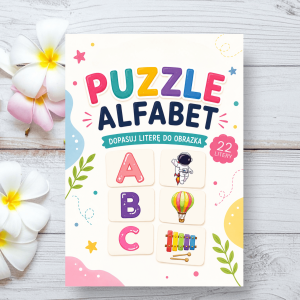 Puzzle Alfabet