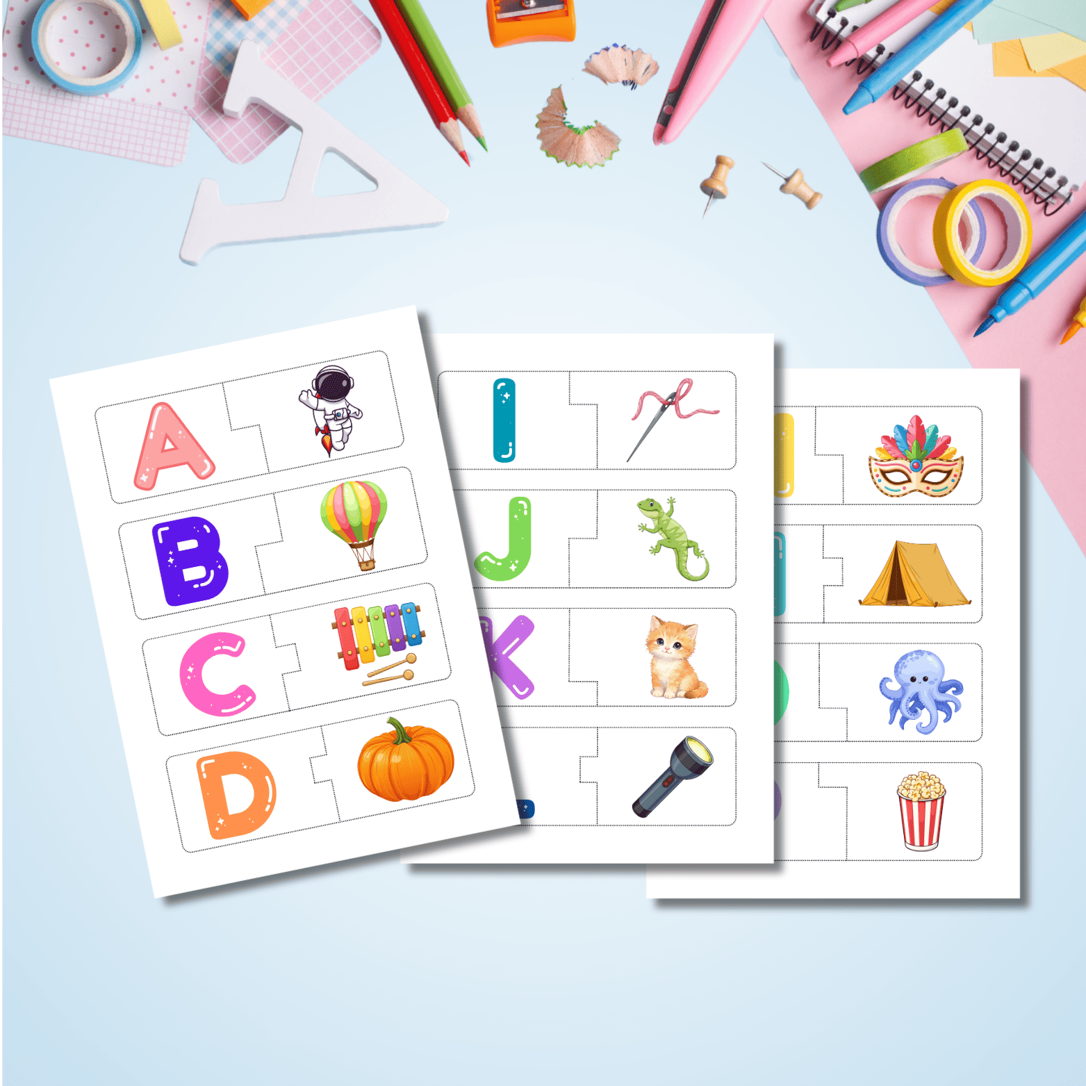 Puzzle Alfabet - obrazek 2
