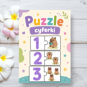 Puzzle Cyferki