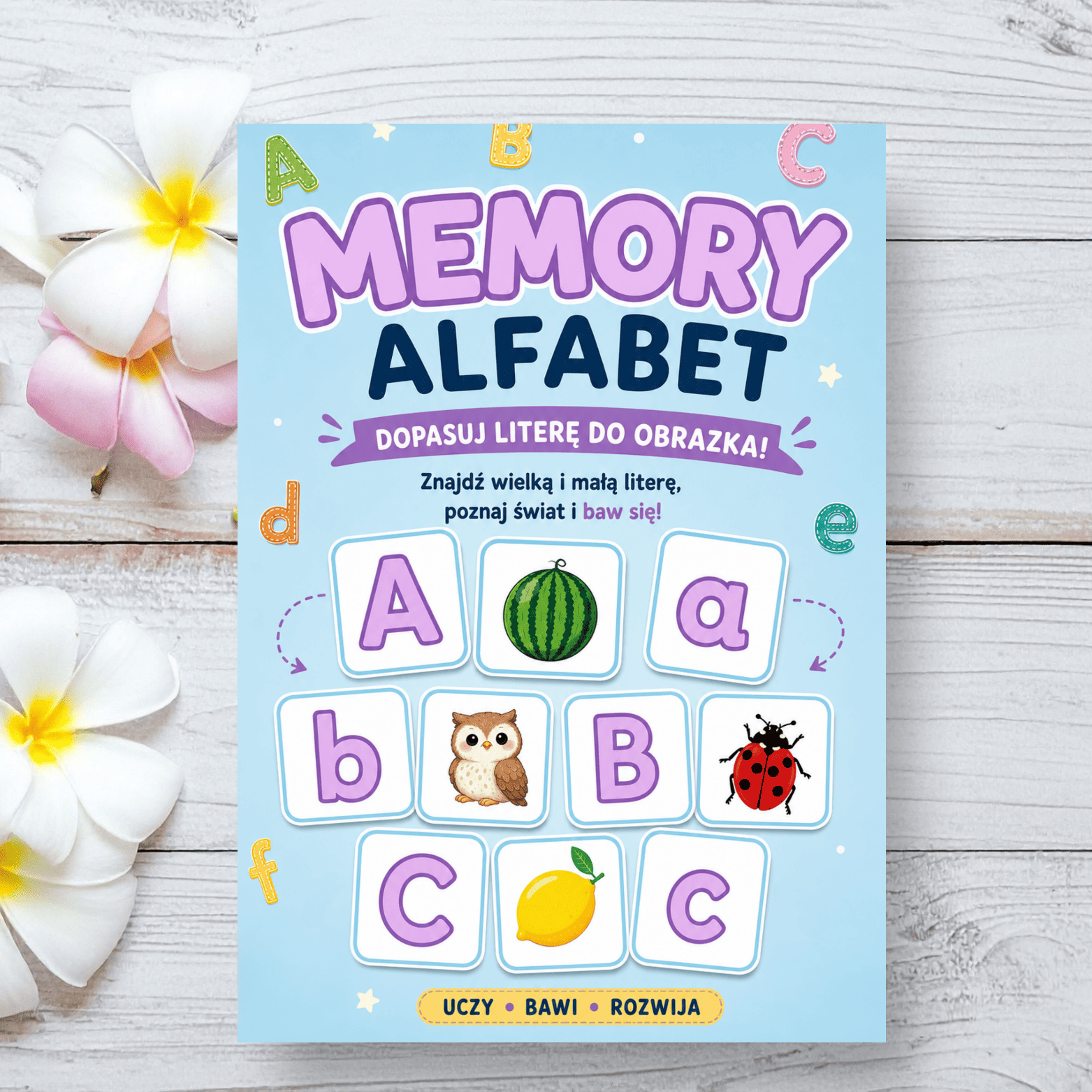 Memory Alfabet